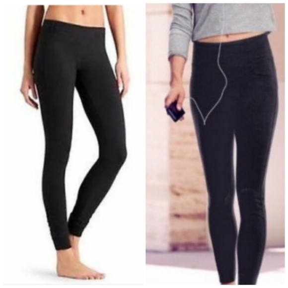 athleta cotton leggings